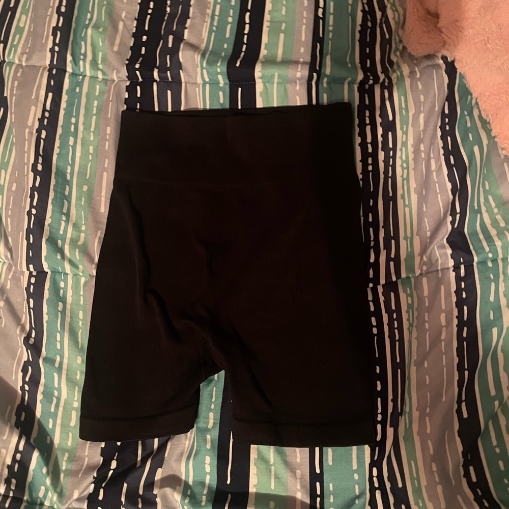 Black high waisted   Shorts